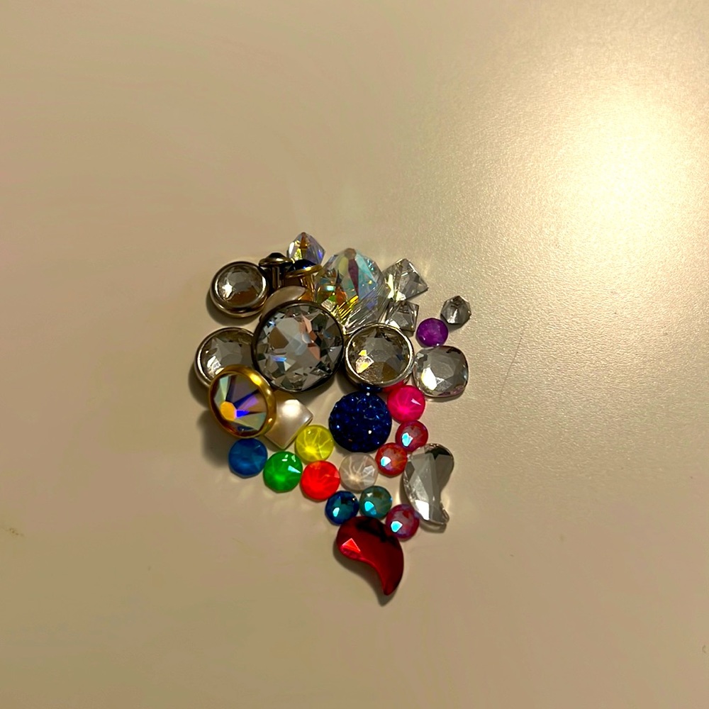 Multi Colored Swarovski Crafting Lot
